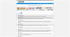 Desktop Screenshot of iconizer.com